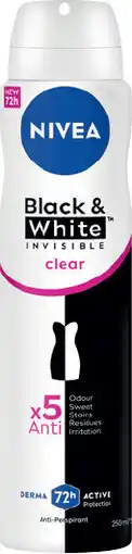 IGA Nivea Anti‑perspirant Deodorant Selected Varieties offer