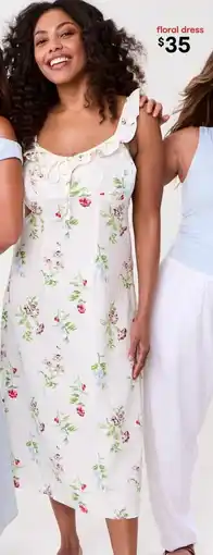 Kmart Floral dress offer