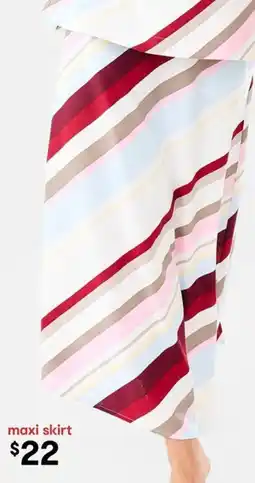 Kmart maxi skirt offer