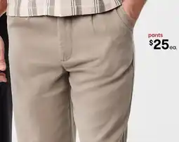 Kmart pants offer