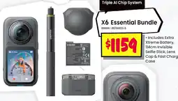 JB Hi-Fi X6 Essential Bundle offer