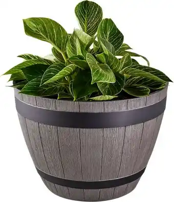 Coles Small Barrel Planter offer
