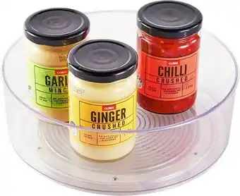 Coles Round Fridge Organiser 2L offer