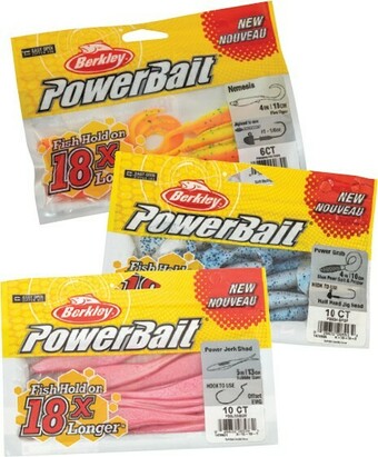 BCF Berkley Powerbait Soft Plastics offer