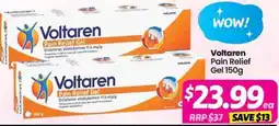 Your Discount Chemist Voltaren Pain Relief Gel offer