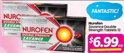 Your Discount Chemist Nurofen Zavance Double Strength Tablets offer