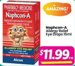 Your Discount Chemist Naphcon-A Allergy Relief Eye Drops offer