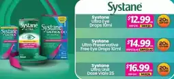 Your Discount Chemist Systane Ultra Eye Drops offer