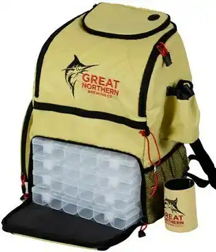 BCF Great Northern Tackle Backpack offer