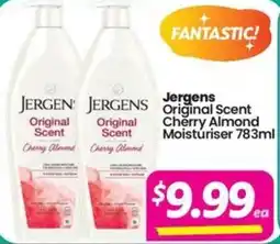 Your Discount Chemist Jergens Original Scent Cherry Almond Moisturiser offer