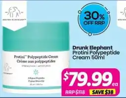 Your Discount Chemist Drunk Elephant Protini Polypeptide Cream offer