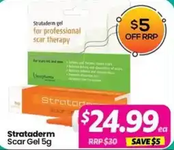 Your Discount Chemist Strataderm Scar Gel offer
