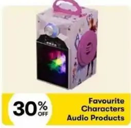 BIG W Favourite Characters Audio Products offer