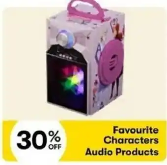 Favourite Characters Audio Products