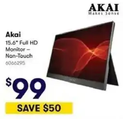 BIG W Akai 15.6" Full HD Monitor - Non-Touch offer