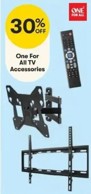 One For All TV Accessories
