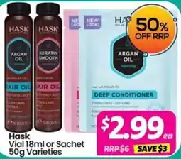 Your Discount Chemist Hask Argan Oil Air Oil offer