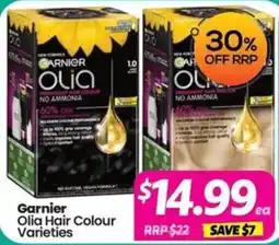 Your Discount Chemist Garnier Olia Hair Colour Varieties offer
