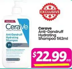 Your Discount Chemist CeraVe Anti-Dandruff Hydrating Shampoo offer