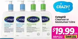 Your Discount Chemist Cetaphil Cleanser or Moisturiser offer