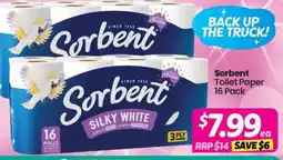 Your Discount Chemist Sorbent Toilet Paper offer
