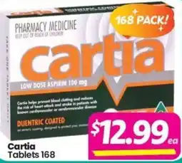 Your Discount Chemist Cartia Tablets offer