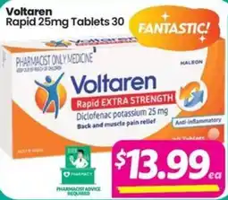 Your Discount Chemist Voltaren Rapid Extra Strength offer