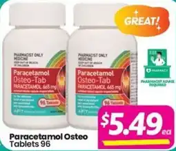Your Discount Chemist Paracetamol Osteo-Tab Tablets offer