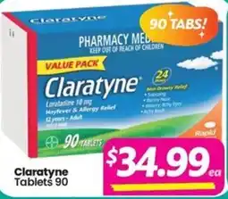 Your Discount Chemist Claratyne Tablets offer