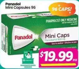 Your Discount Chemist Panadol Mini Caps offer