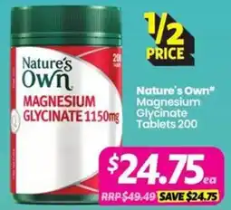 Your Discount Chemist Nature's Own Magnesium Glycinate offer