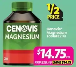 Your Discount Chemist Cenovis Magnesium offer
