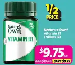 Your Discount Chemist Nature's Own Vitamin B1 offer