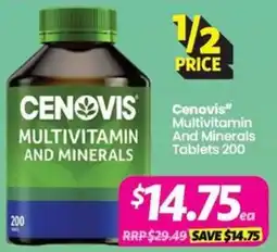 Your Discount Chemist Cenovis Multivitamin and Minerals offer