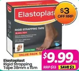 Your Discount Chemist Elastoplast Rigid Strapping Tape offer
