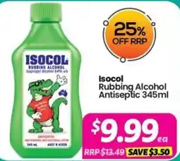 Your Discount Chemist Isocol Rubbing Alcohol offer