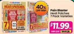 Your Discount Chemist Pain Blaster Heat Patches offer