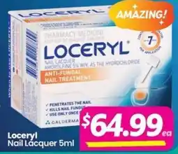 Your Discount Chemist Loceryl Nail Lacquer offer