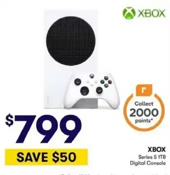 Xbox Series S 1TB Digital Console