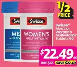 Your Discount Chemist Swisse Women's Multivitamin offer
