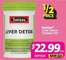 Your Discount Chemist Swisse Liver Detox offer