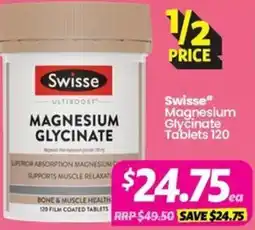 Your Discount Chemist Swisse Magnesium Glycinate offer