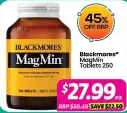 Your Discount Chemist Blackmores MagMin offer