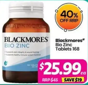 Blackmores Bio Zinc