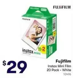 BIG W Fujifilm Instax Mini Film offer