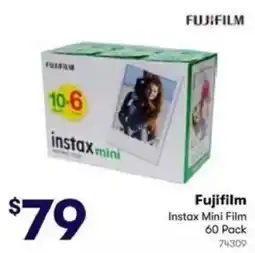 BIG W Fujifilm Instax Mini Film offer