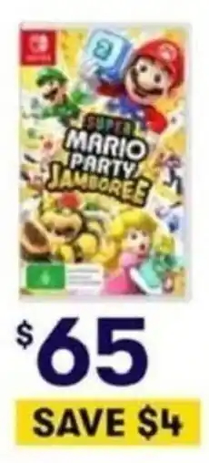 BIG W Super Mario Party Jamboree offer