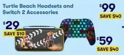 BIG W Turtle Beach Headsets and Switch 2 Accessories offer
