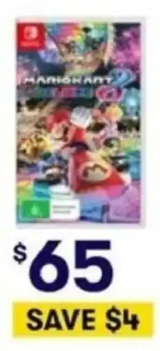 BIG W Nintendo Switch Mario Kart 8 Deluxe offer