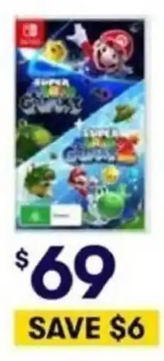 BIG W Super Mario Odyssey offer